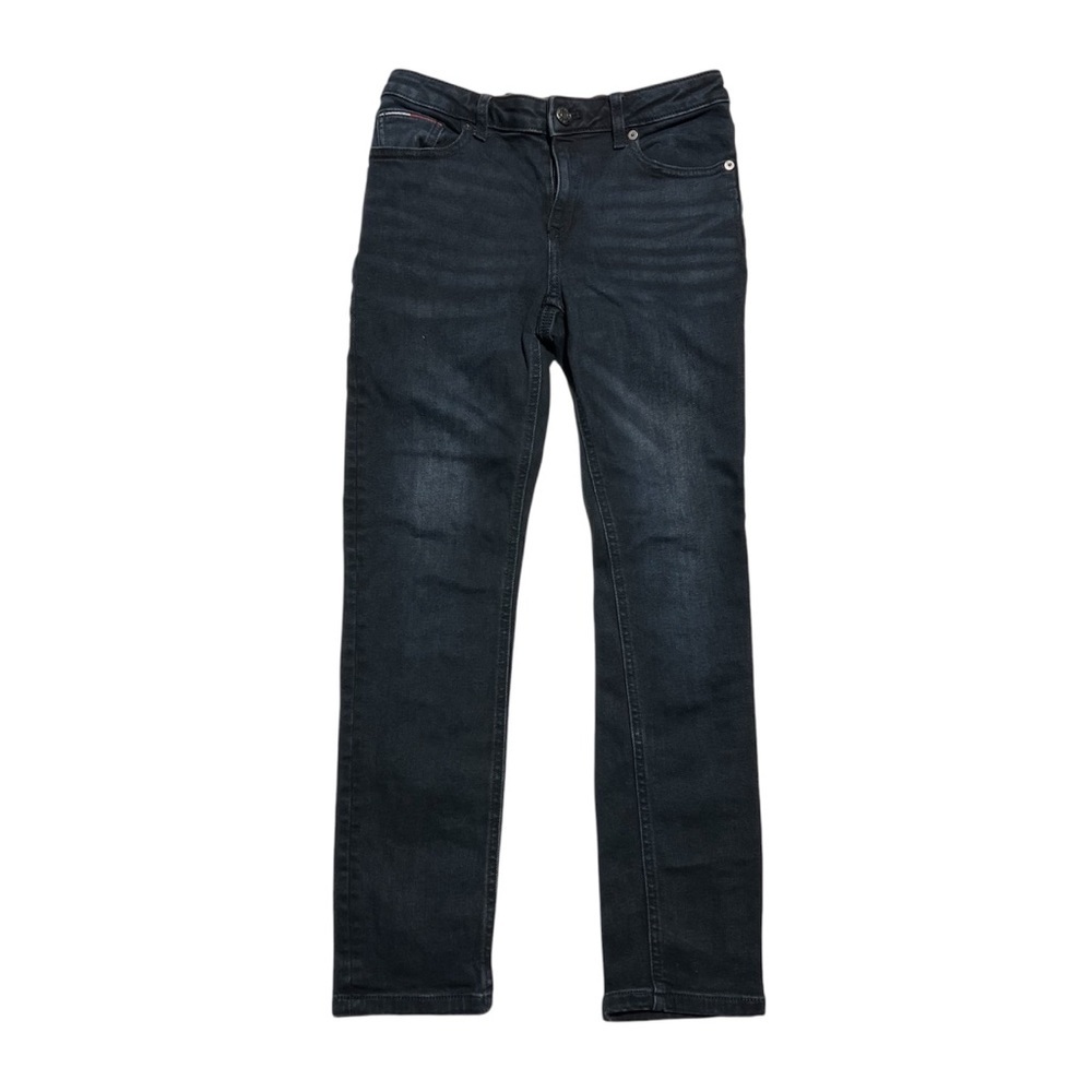 Tommy Hilfiger Navy Jeans Straight-Leg Classic